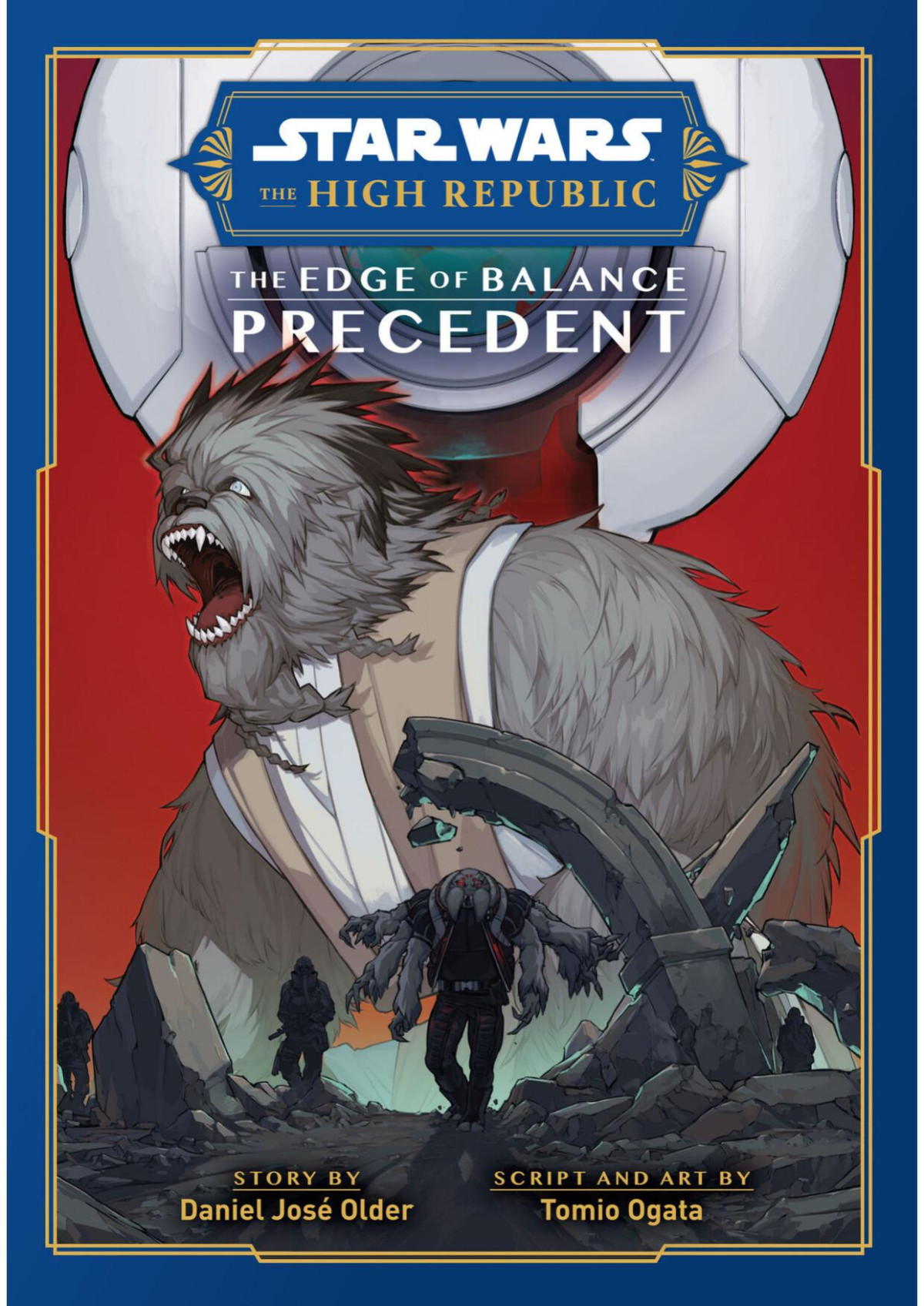 Star Wars The High Republic The Edge Of Balance Precedent Daniel Jos Older