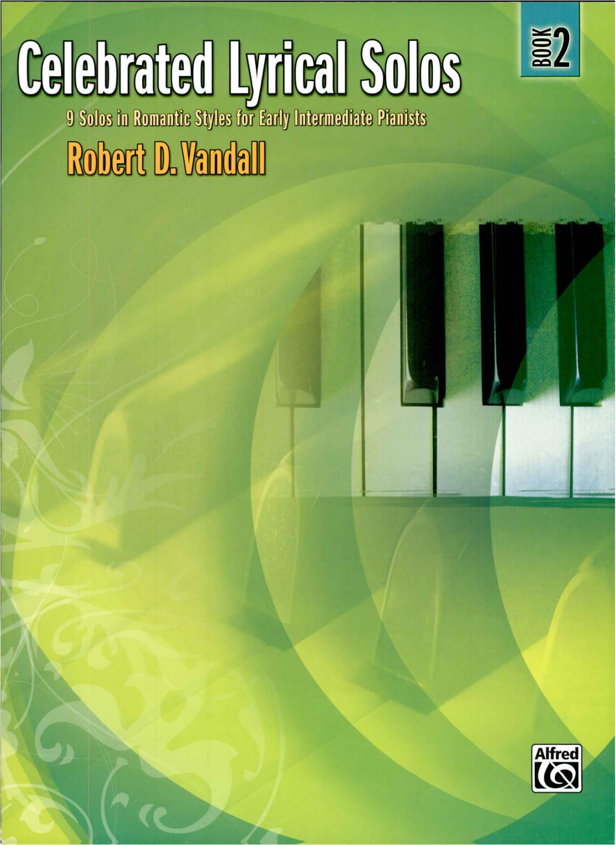 Celebrated Lyrical Solos Book 2 Robert D Vandall