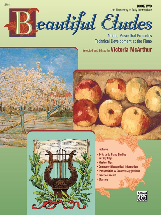 Beautiful Etudes Book Two Ed Victoria Mcarthur