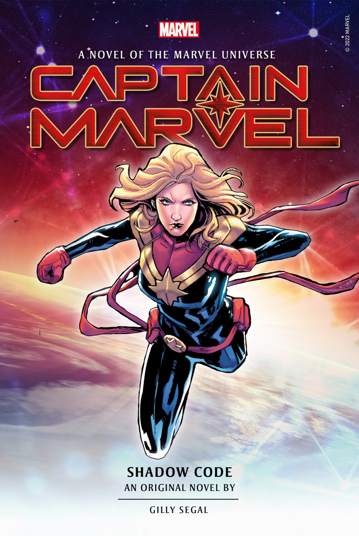 Captain Marvel Shadow Code Gilly Segal
