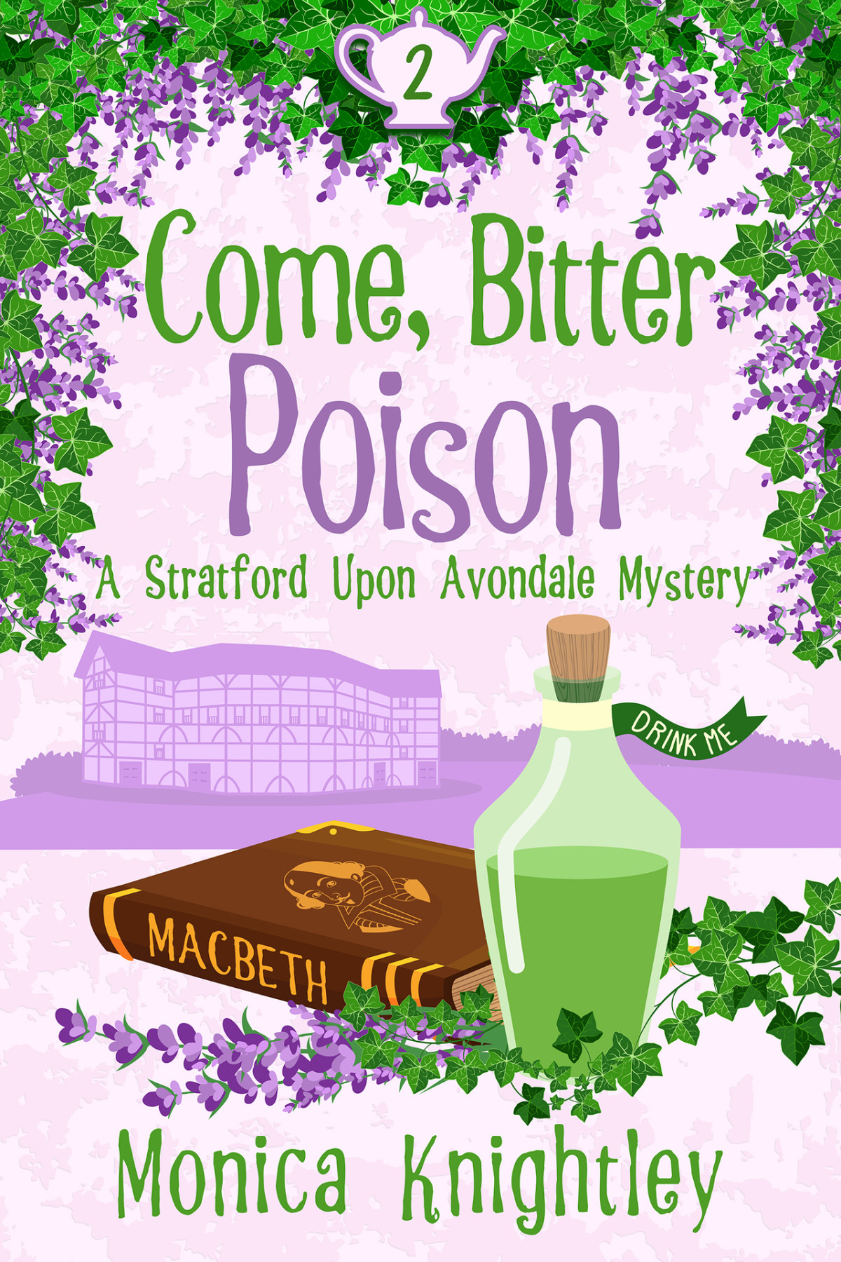 Come Bitter Poison A Stratford Upon Avondale Mystery The Stratford Upon Avondale Mysteries Book 2 Knightley