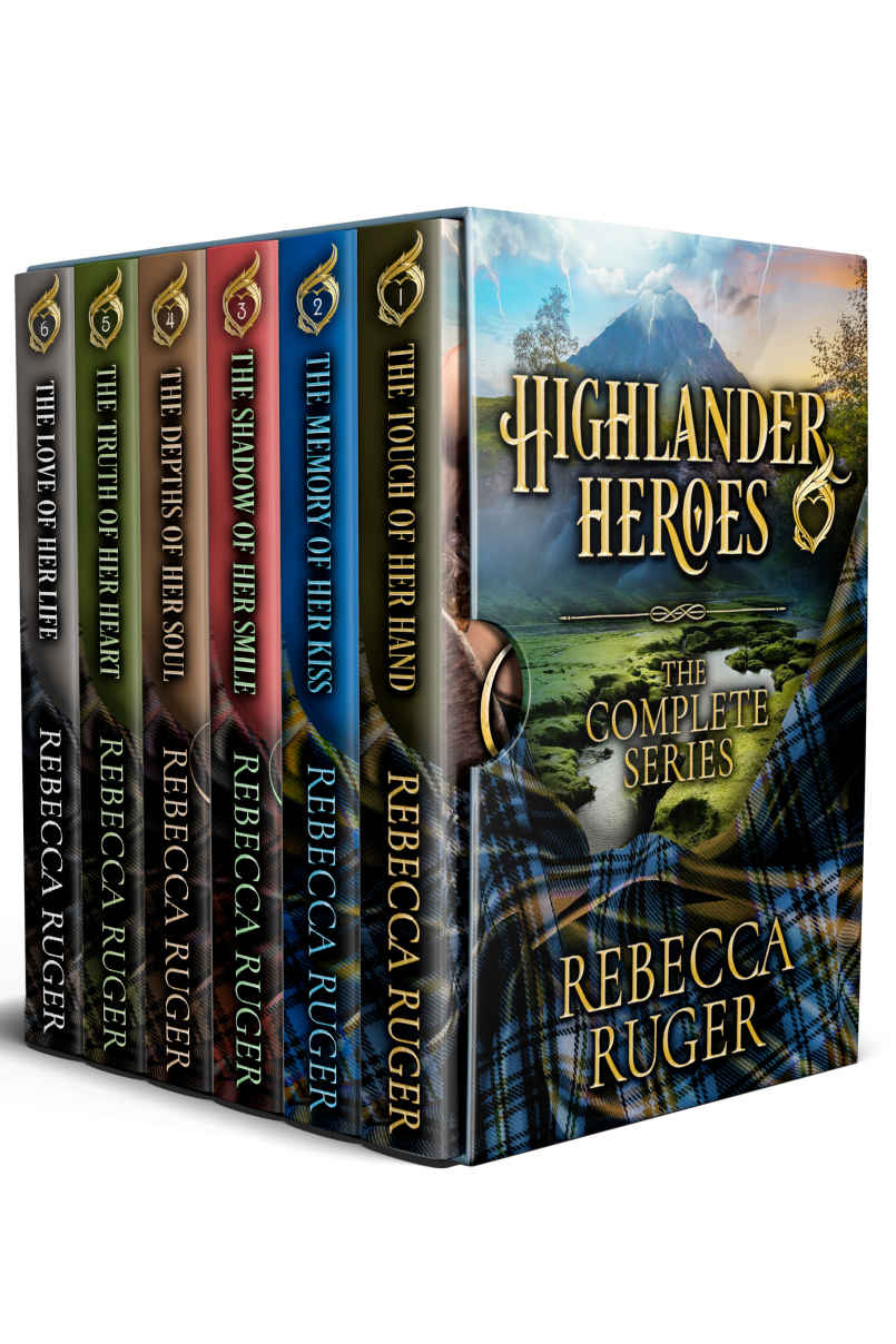 Highlander Heroes Collection Complete Set Ruger Rebecca