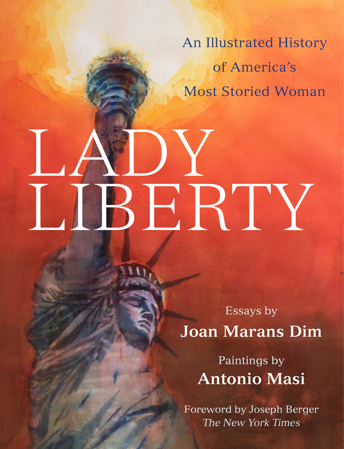 Lady Liberty Joan Marans Dims