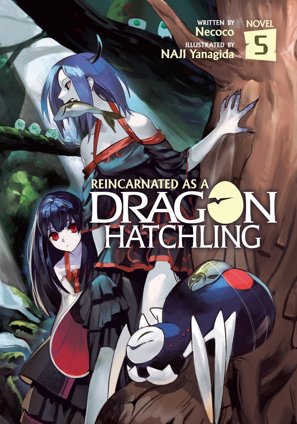 Reincarnated As A Dragon Hatchling Light Novel Vol 5 Necoco