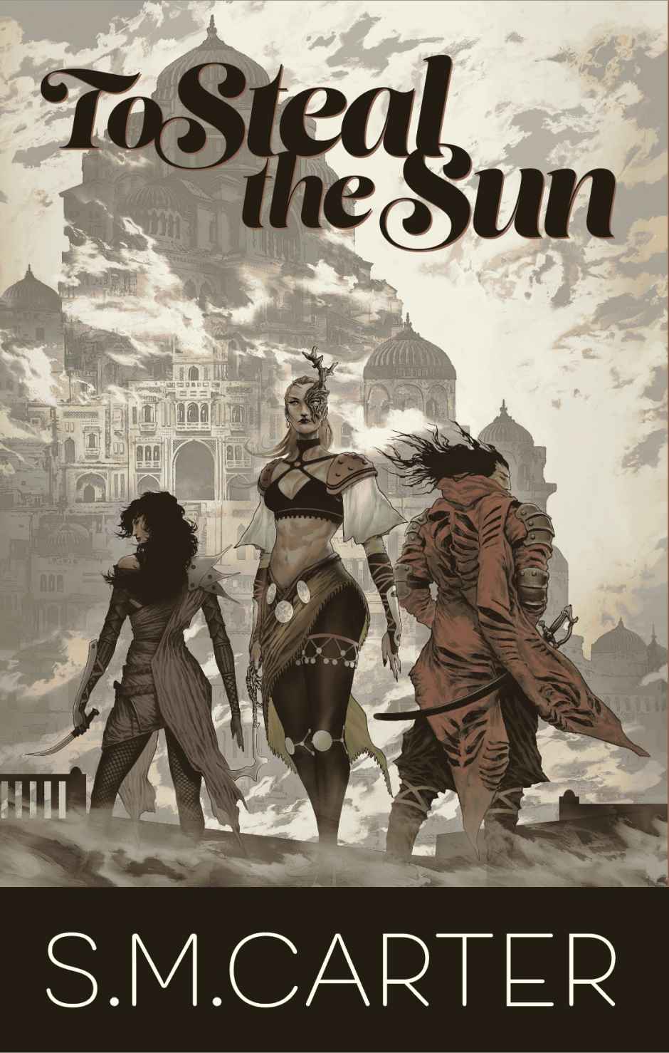 To Steal The Sun S M Carter