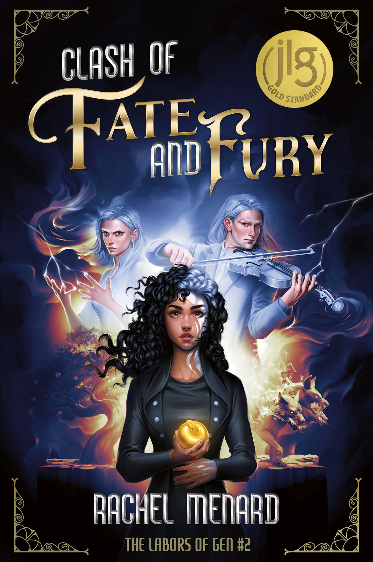 Clash Of Fate And Fury Rachel Menard