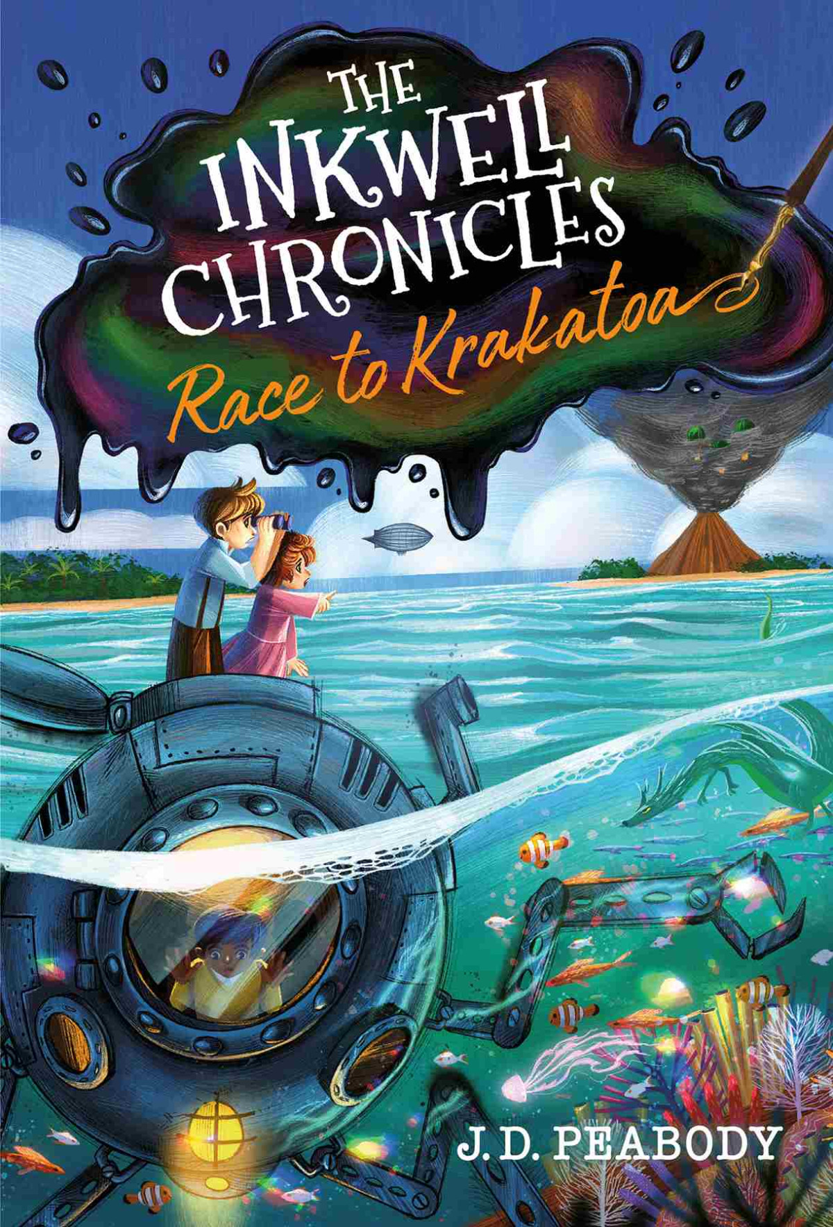 The Inkwell Chronicles Race To Krakatoa Book 2 J D Peabody