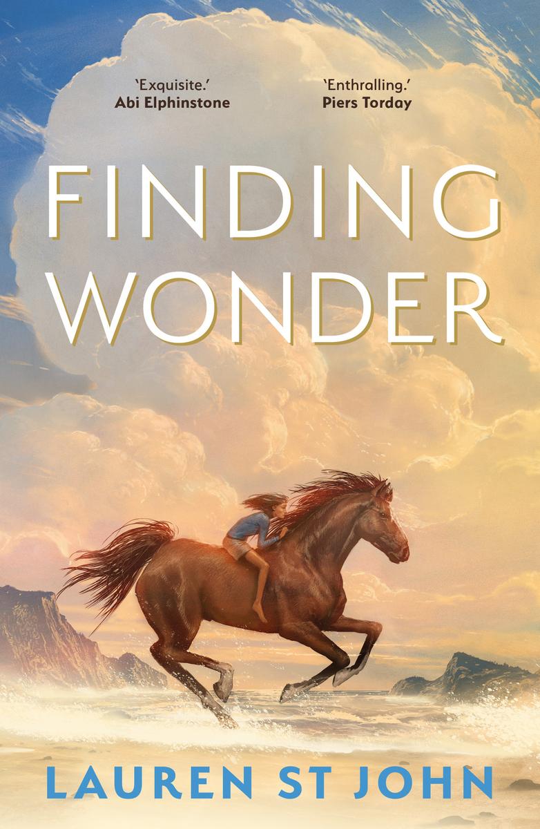 Finding Wonder Lauren St John
