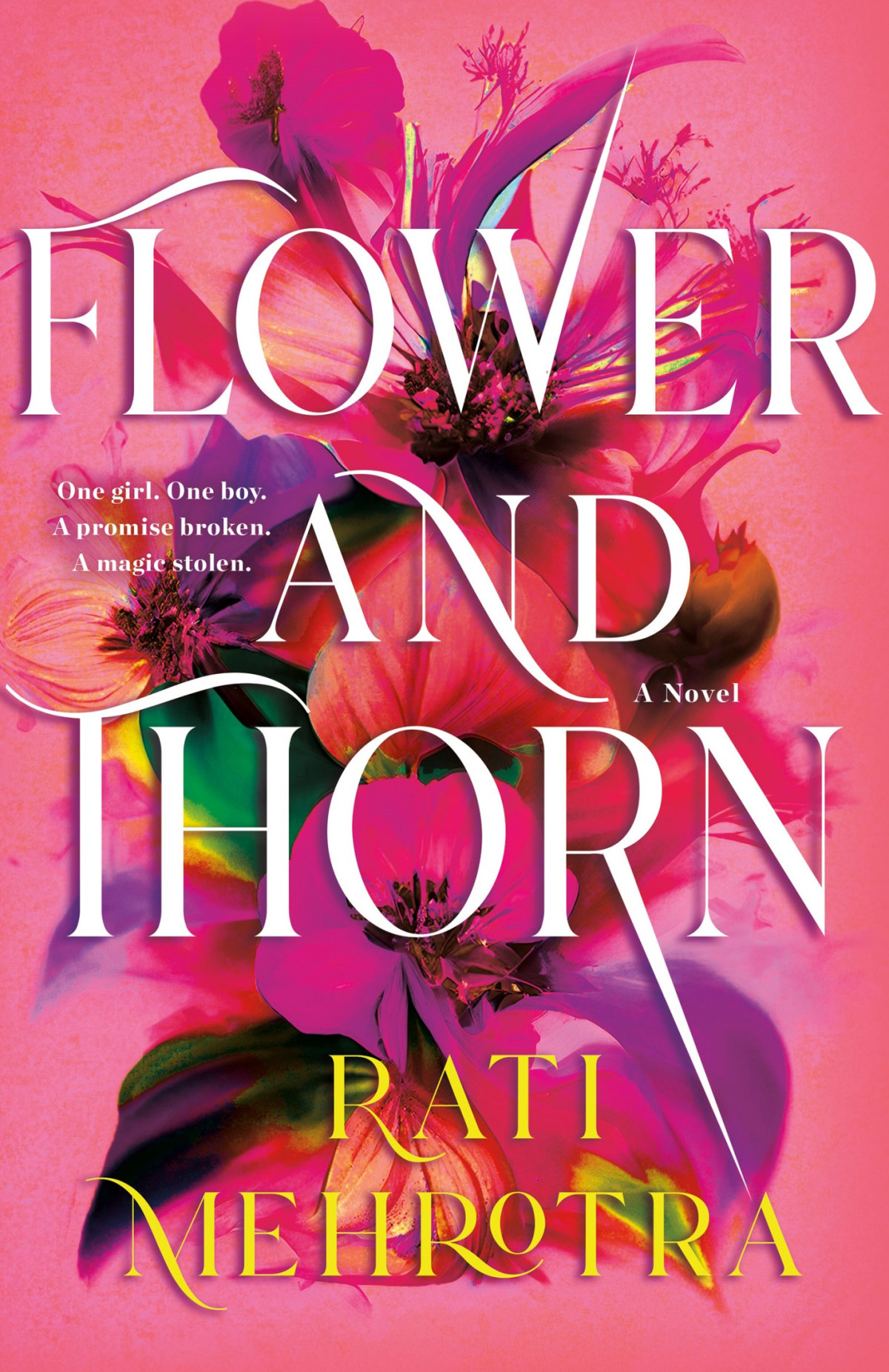Flower And Thorn Rati Mehrotra