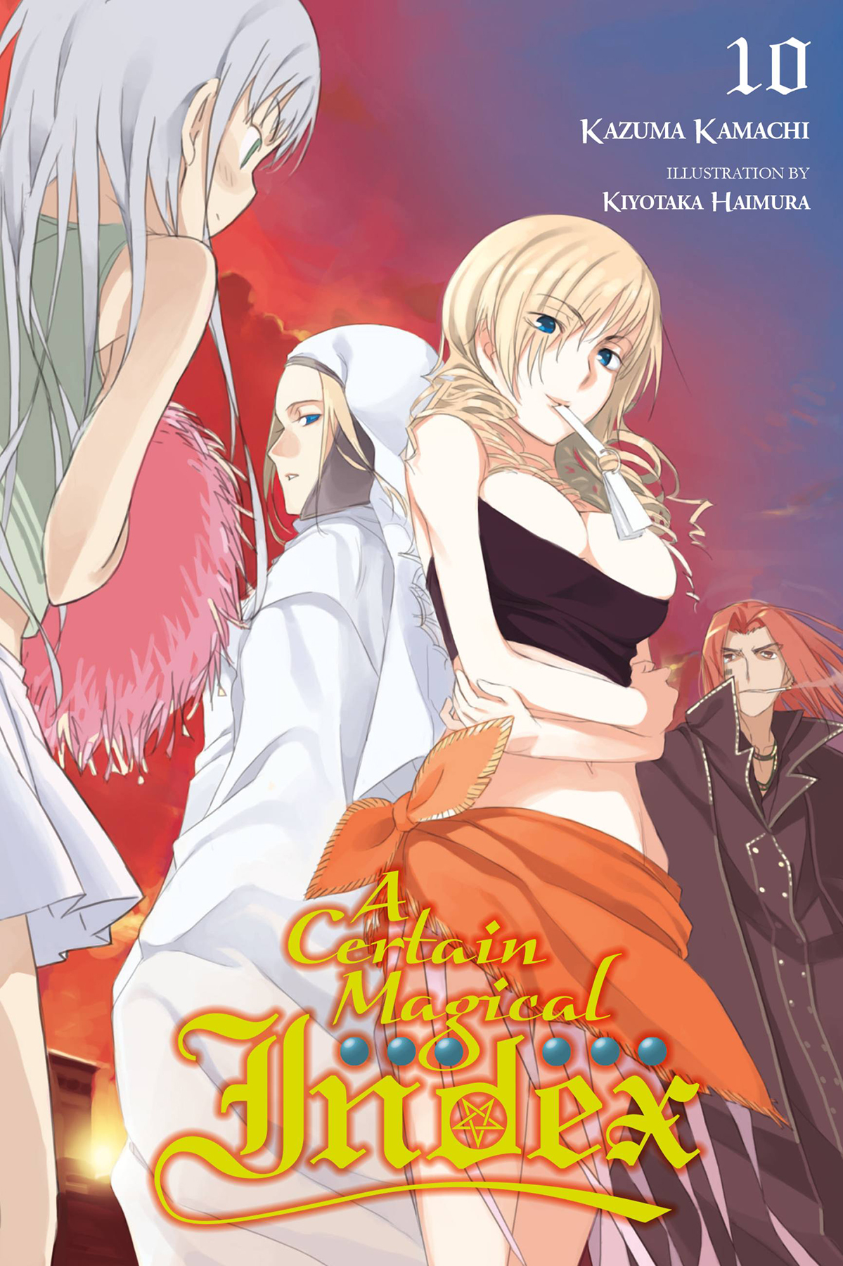 A Certain Magical Index Vol 10 Kazuma Kamachi