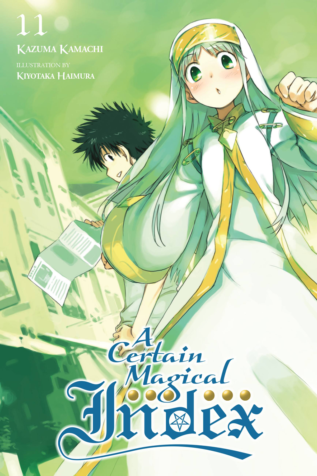 A Certain Magical Index Vol 11 Kazuma Kamachi