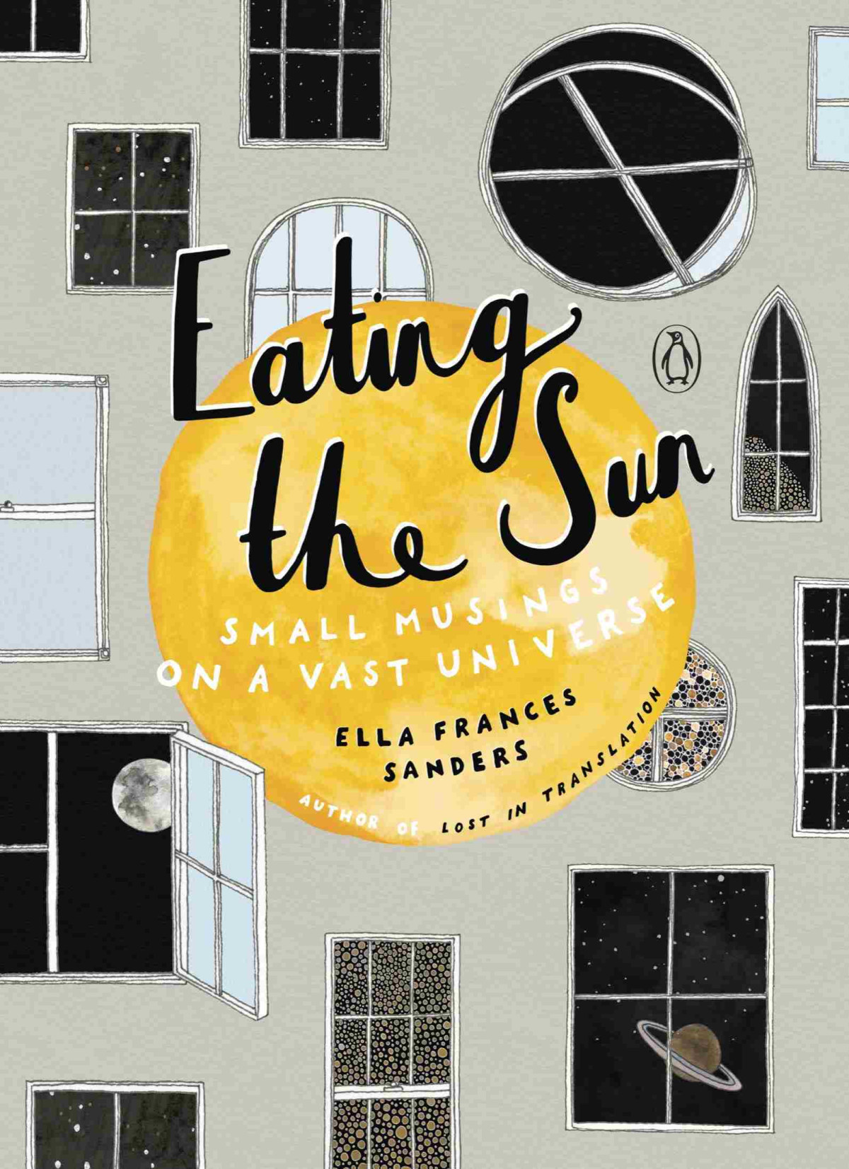 Eating The Sun Ella Frances Sanders