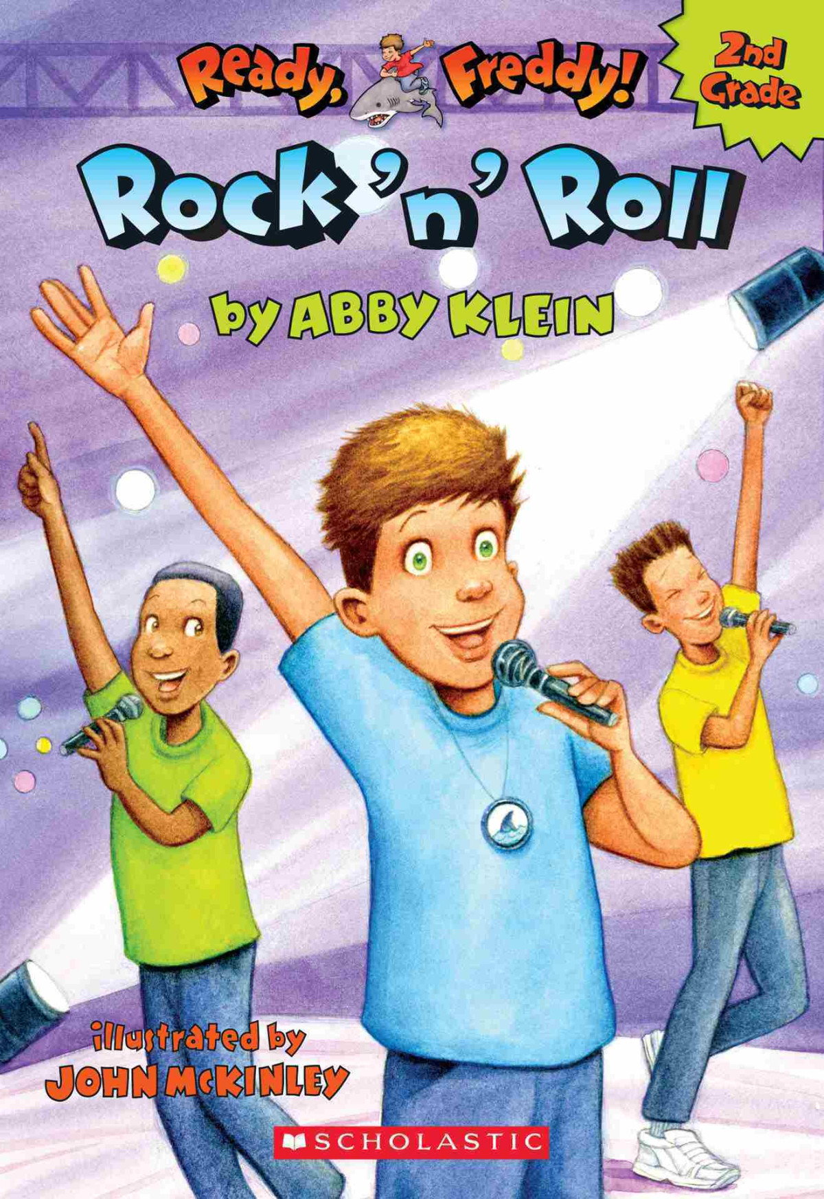 Rocknroll Ready Freddy 2nd Grade 8 Abby Klein