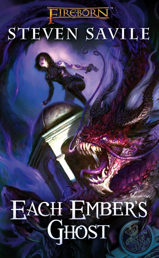 Each Embers Ghost Steven Savile