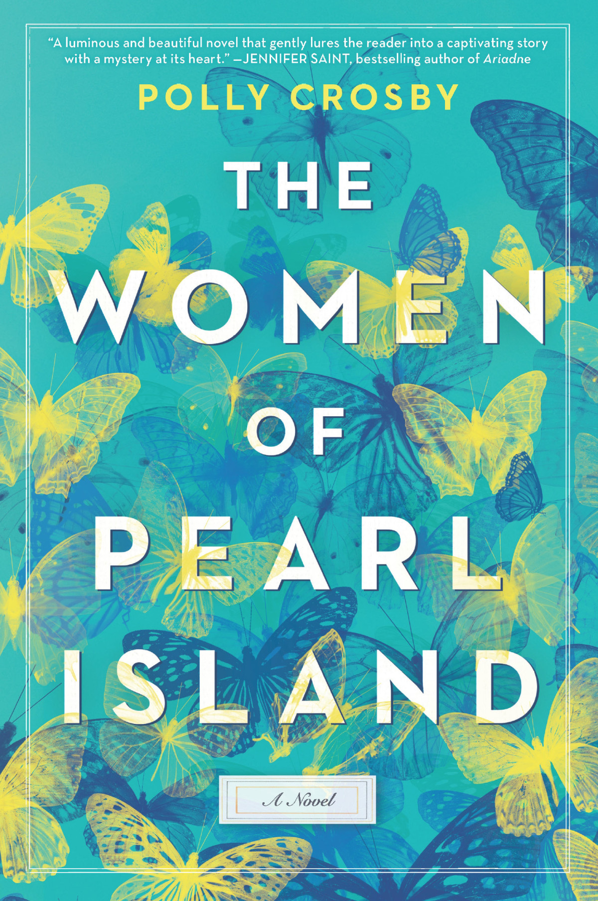 The Women Of Pearl Island Polly Crosby
