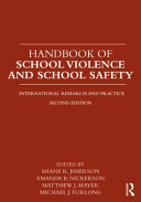Handbook Of School Violence And School Safety Shane R Jimerson