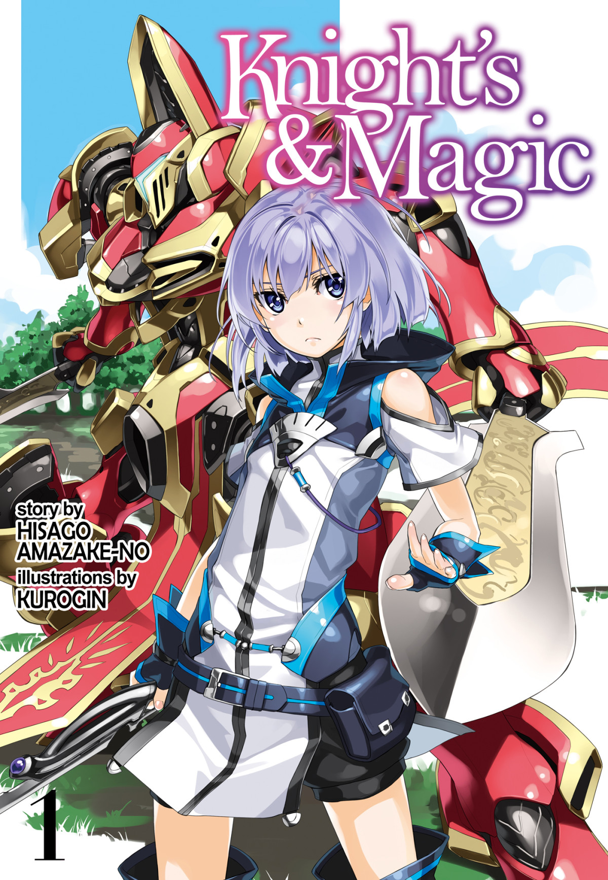 Knights Magic Volume 1 Hisago Amazakeno