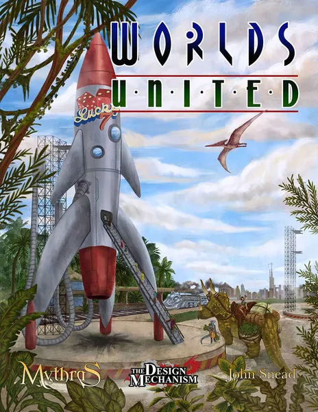 Worlds United 1st Edition John Snead
