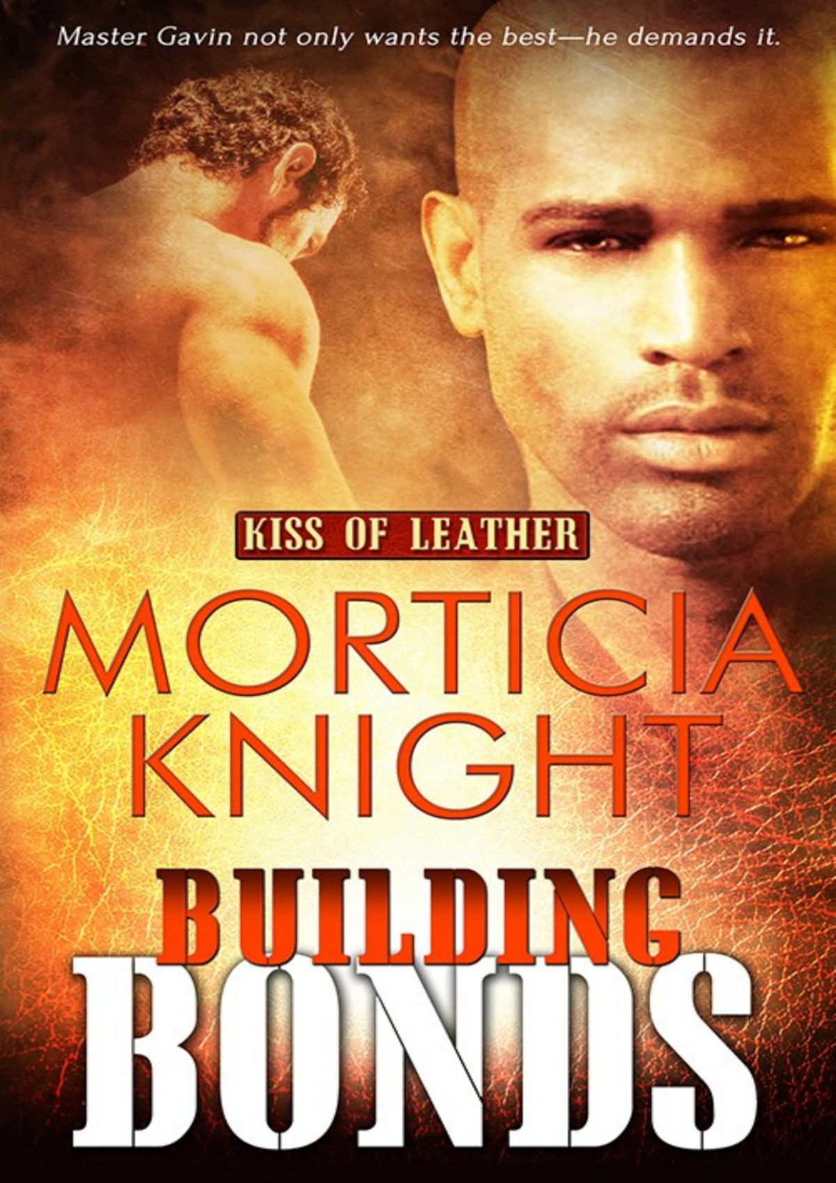 Building Bonds Kiss Of Leather Morticia Knight