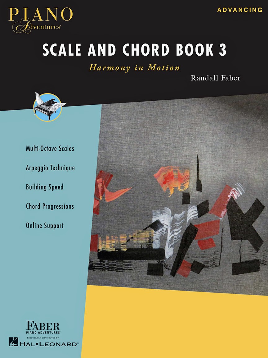 Scale And Chord Book 3 Harmony In Motion Randall Faber