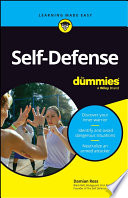 Selfdefense For Dummies 1st Damian Ross