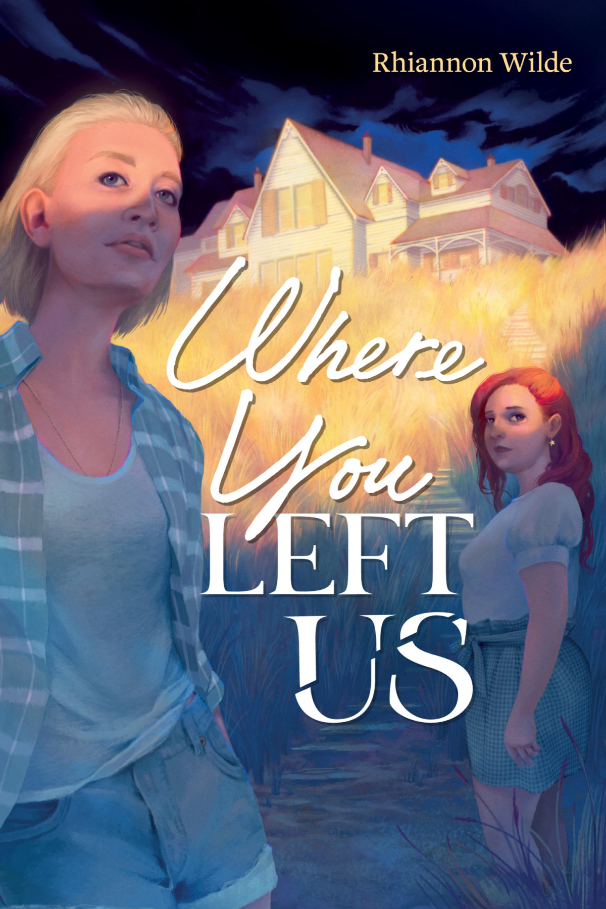 Where You Left Us Rhiannon Wilde