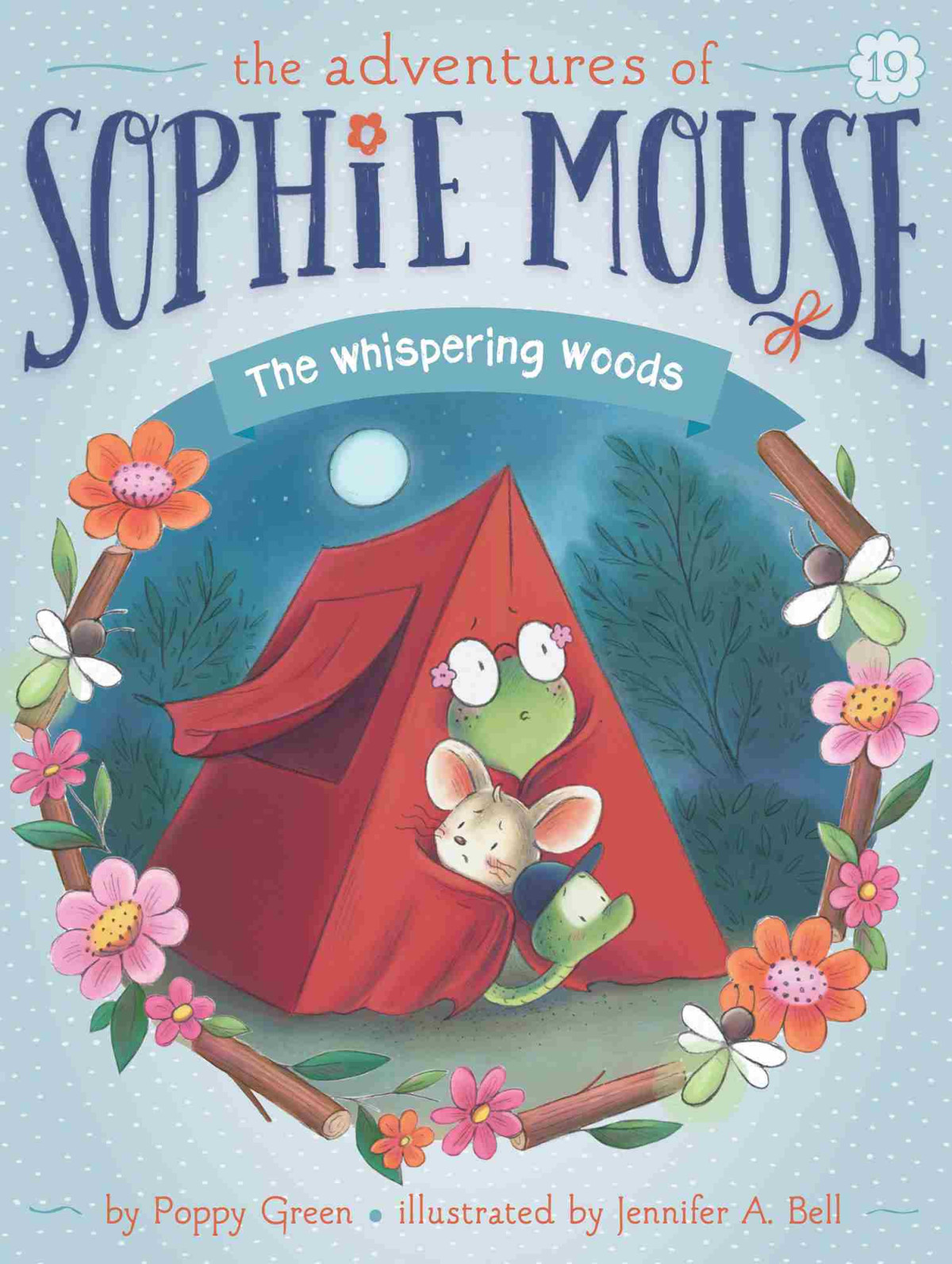 The Adventures Of Sophie Mouse The Whispering Woods Poppy Green