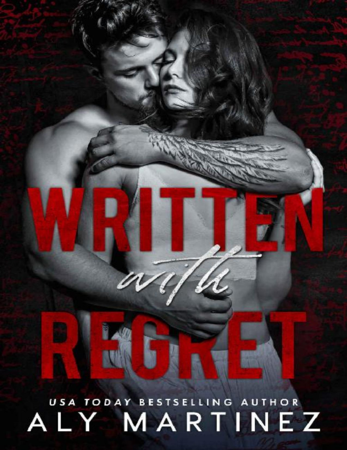 Written With Regret The Regret Duet Book 1 Aly Martinez