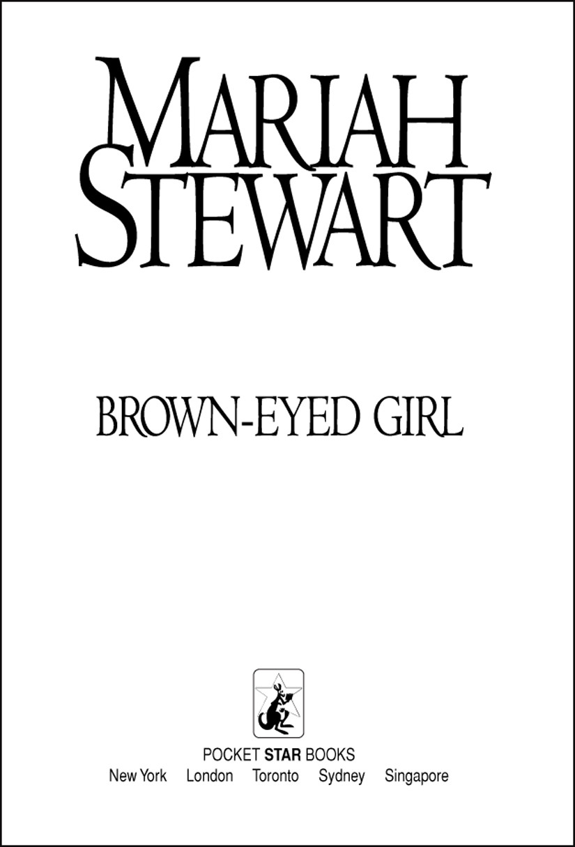 Browneyed Girl Mariah Stewart