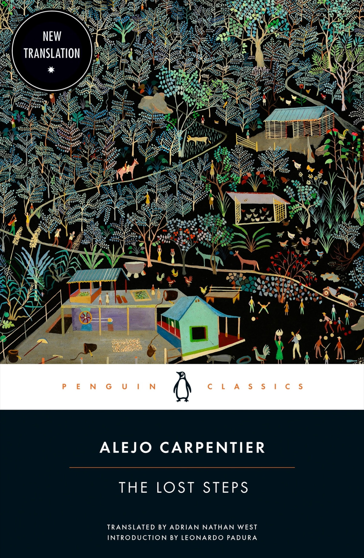 The Lost Steps Alejo Carpentier