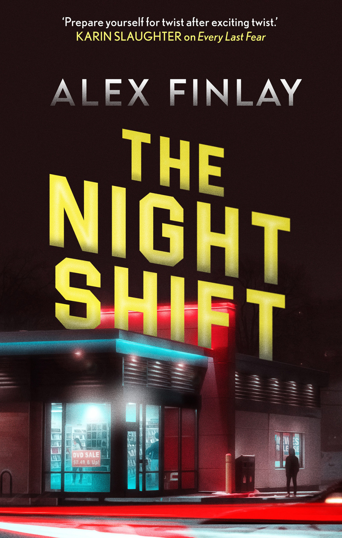 The Night Shift Alex Finlay
