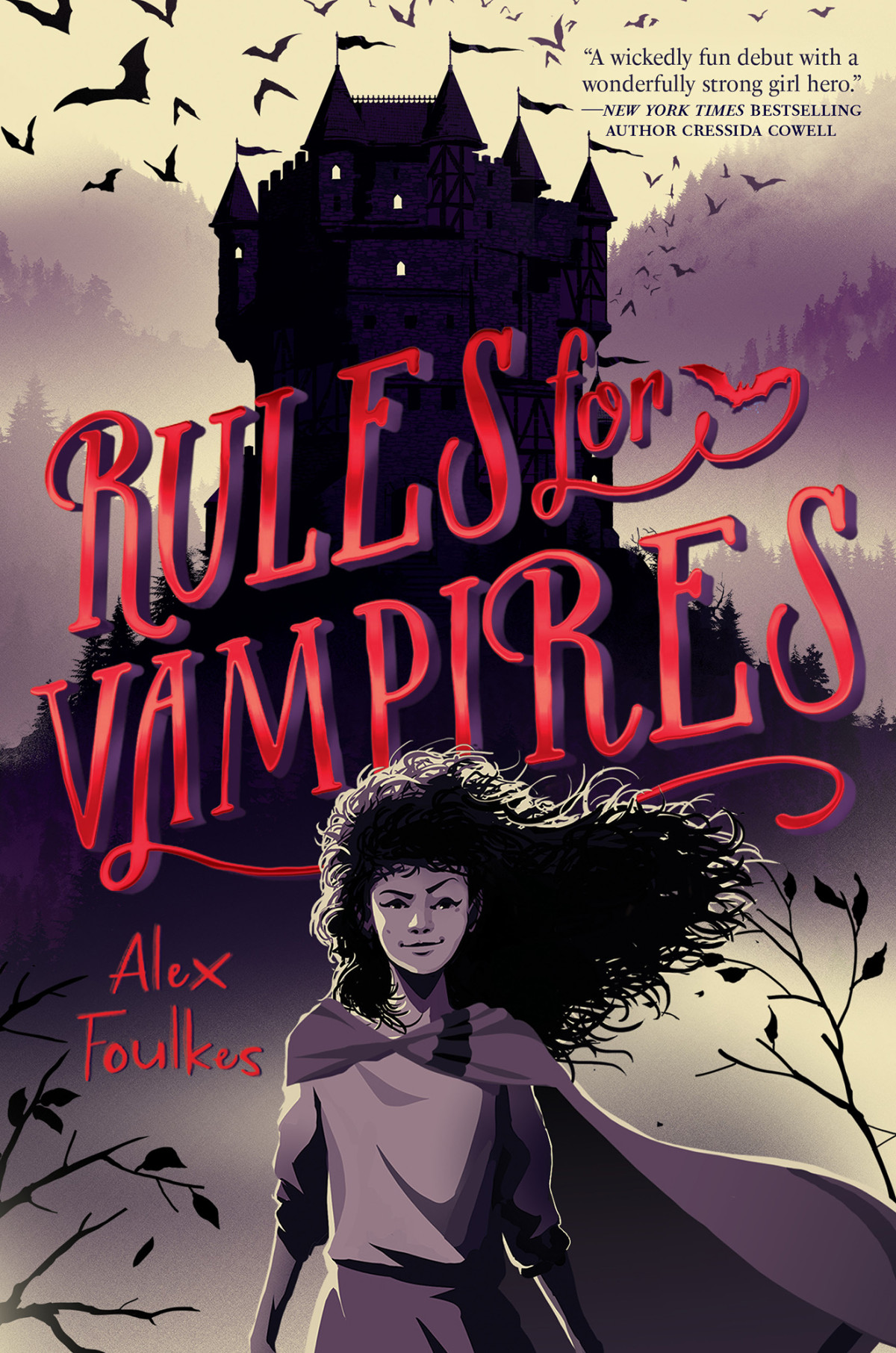 Rules For Vampires Alex Foulkes