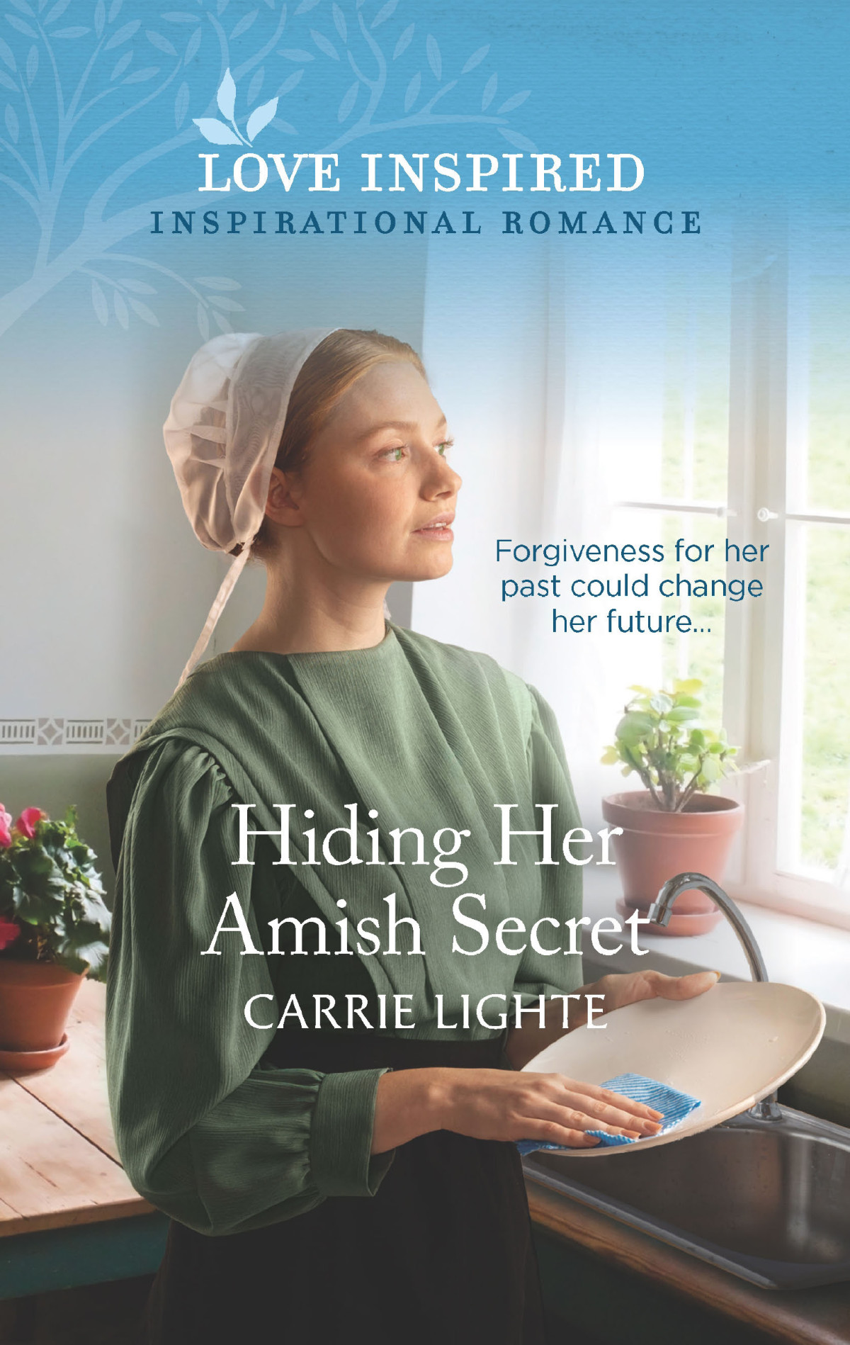 Hiding Her Amish Secret Carrie Lighte