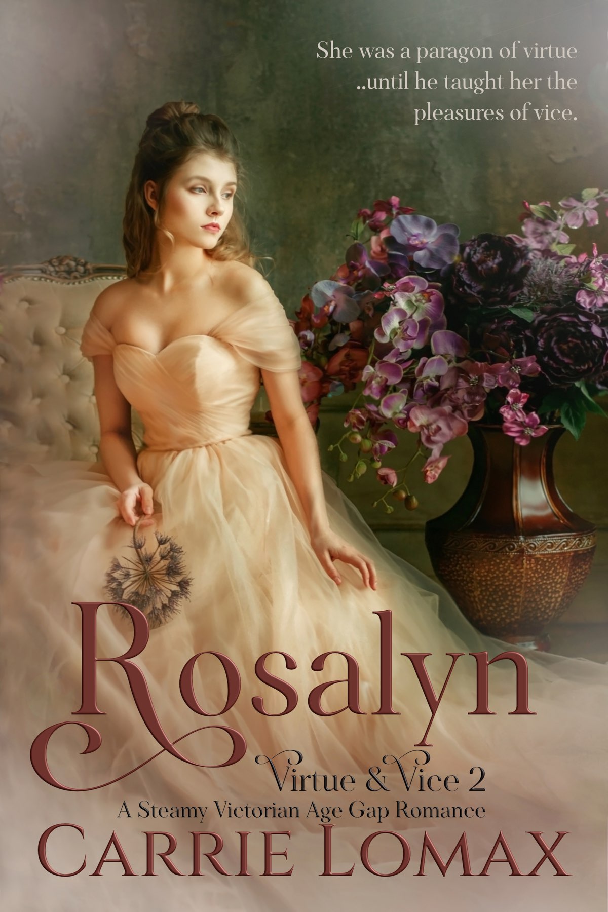Rosalyn A Steamy Age Gap Victorian Romance Carrie Lomax