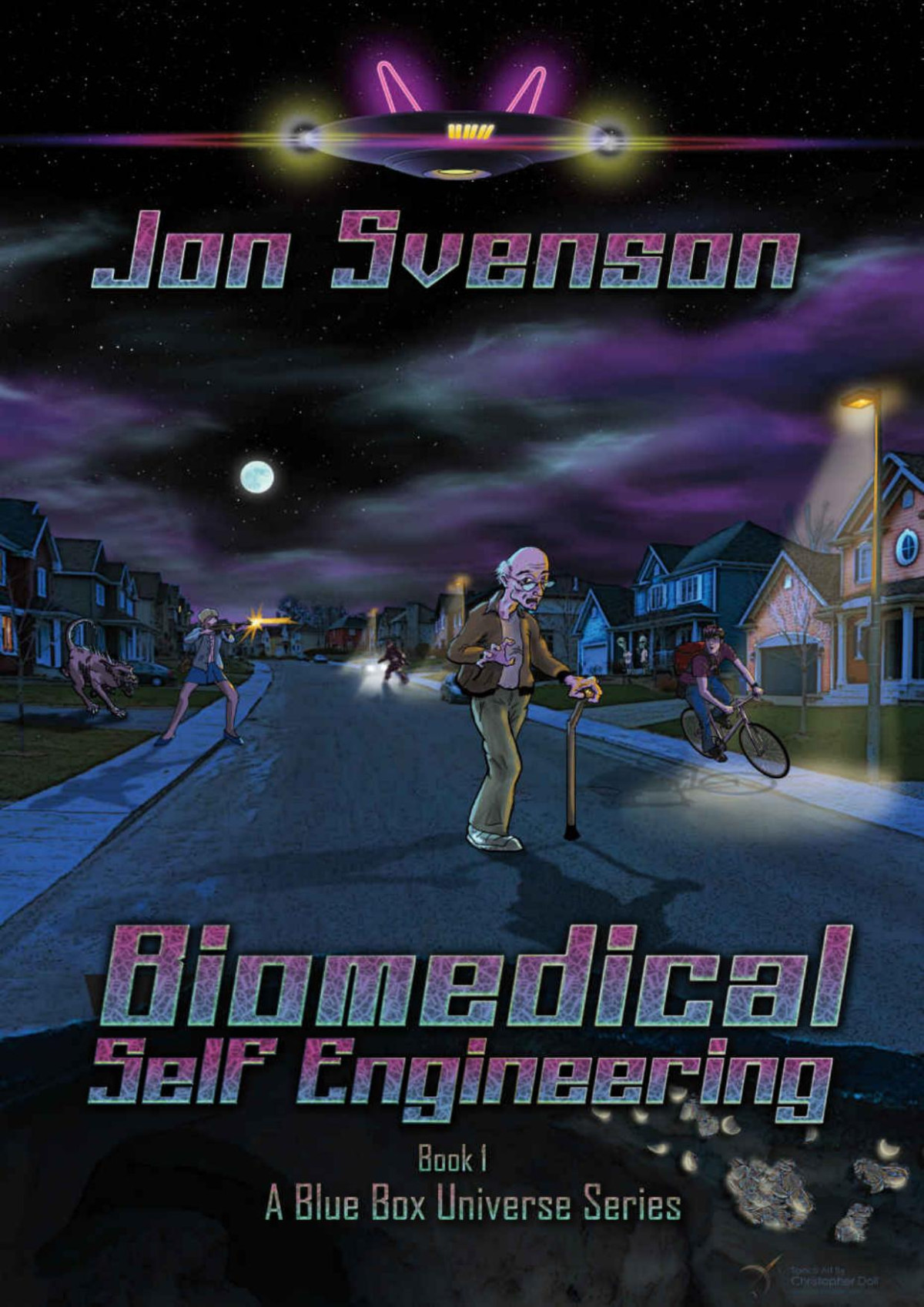 Biomedical Selfengineering 1 Jon Svenson