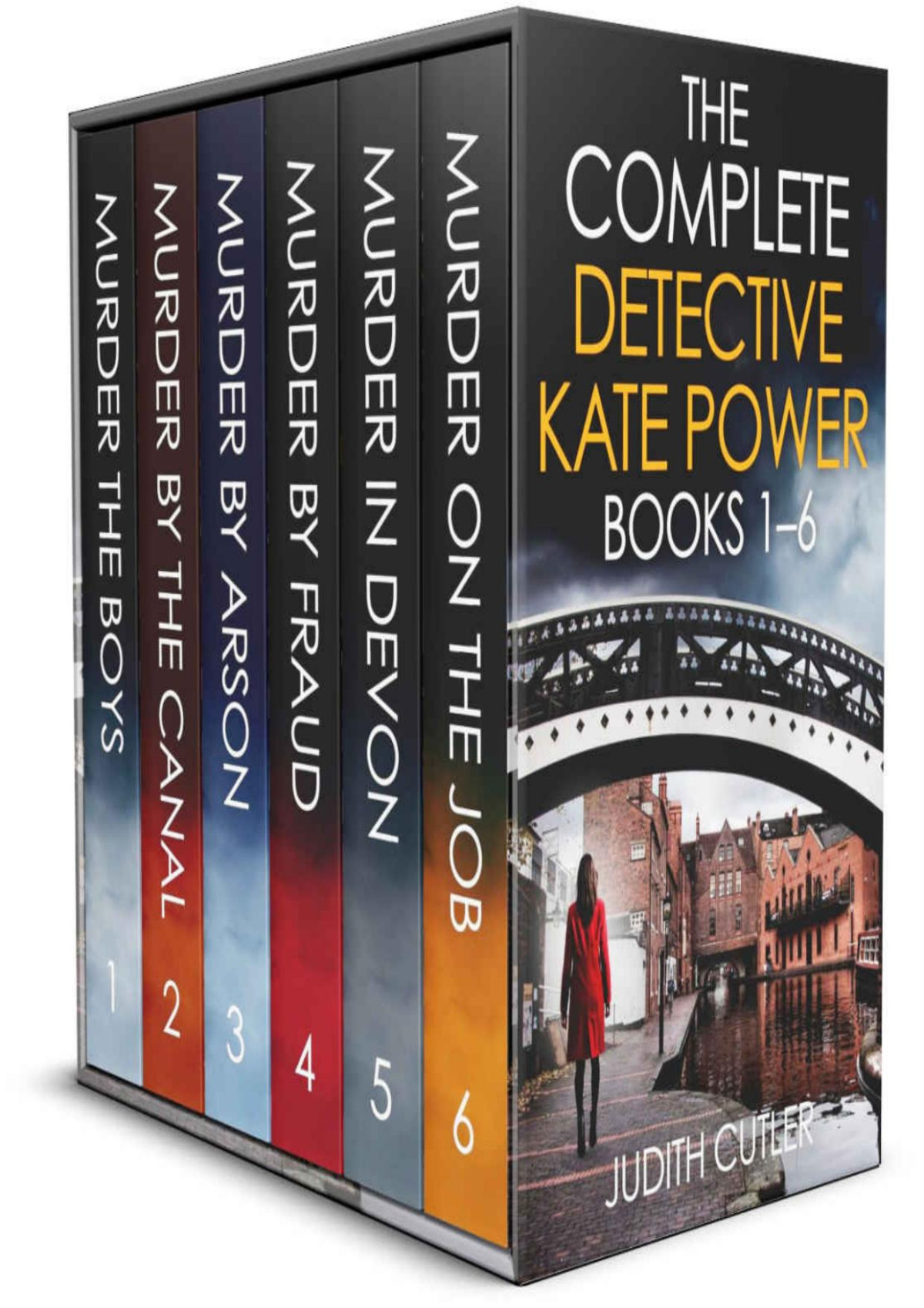 The Complete Detective Kate Power Books Box Set Books 16 Six Absolutely Gripping Crime Mysteries Full Of Twists Cutler