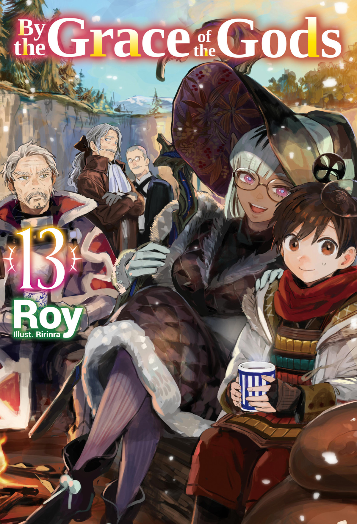 By The Grace Of The Gods Volume 13 Roy