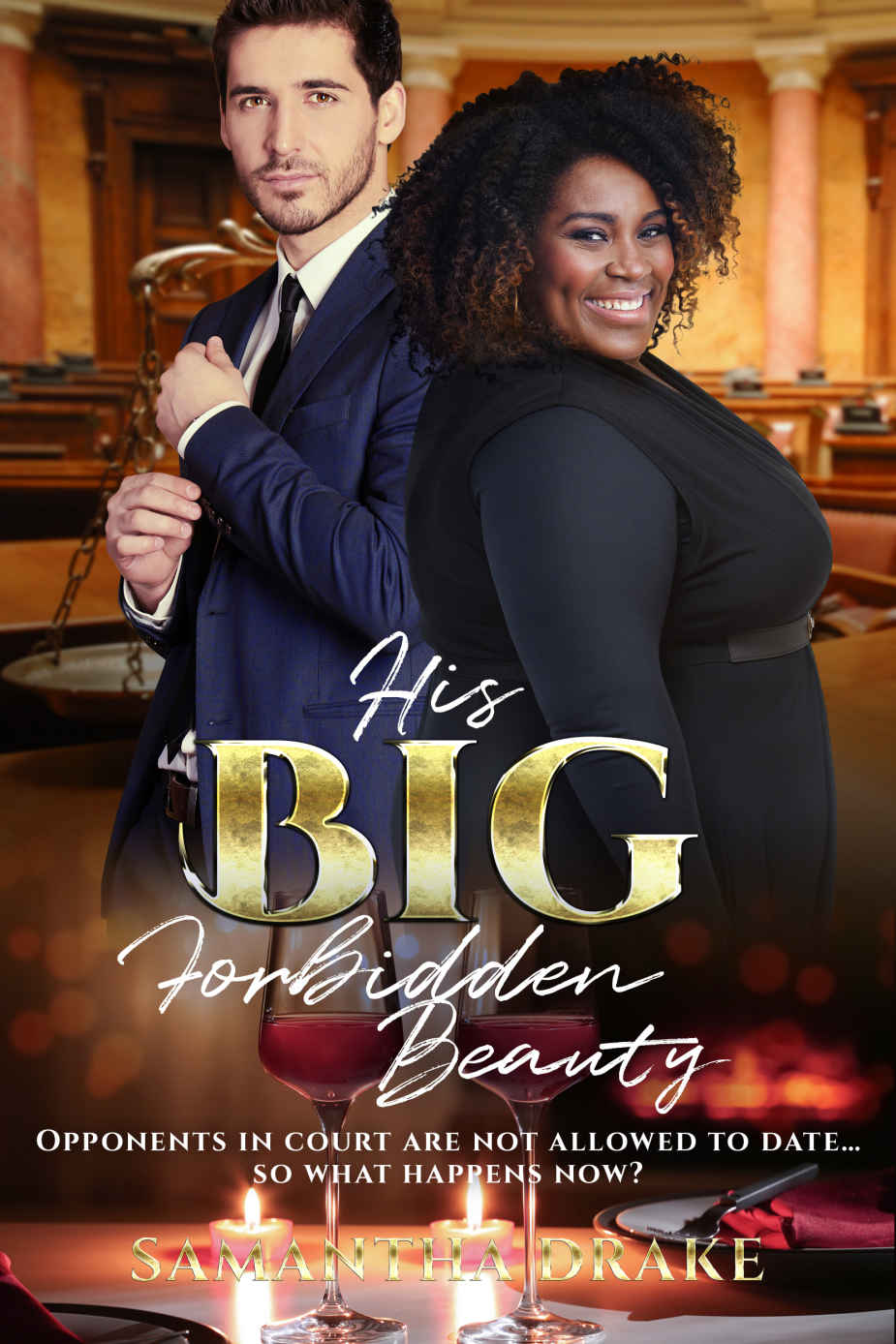 His Big Forbidden Beauty Drake Samantha