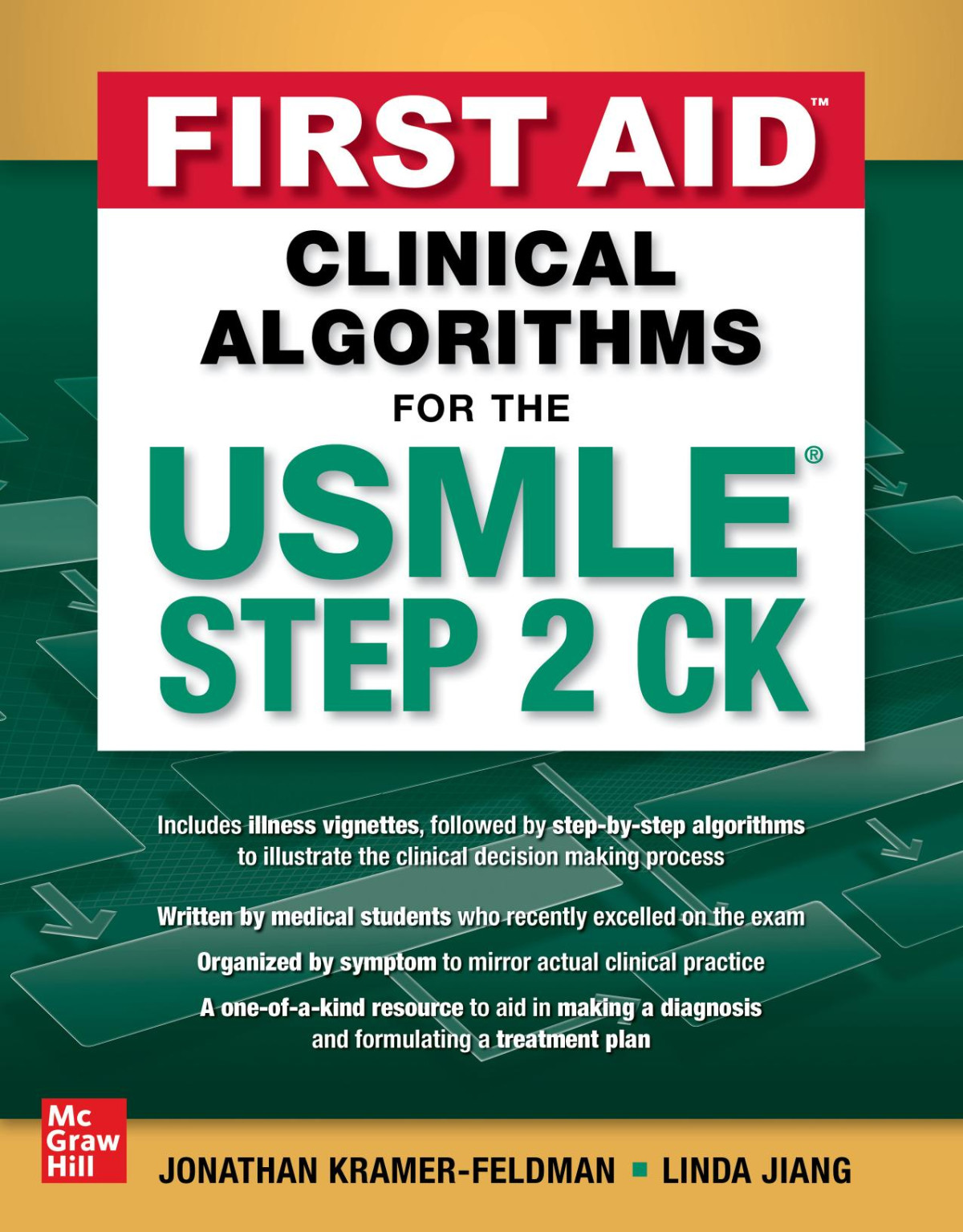 First Aid Clinical Algorithms For The Usmle Step 2 Ck Jonathan Kramerfeldman