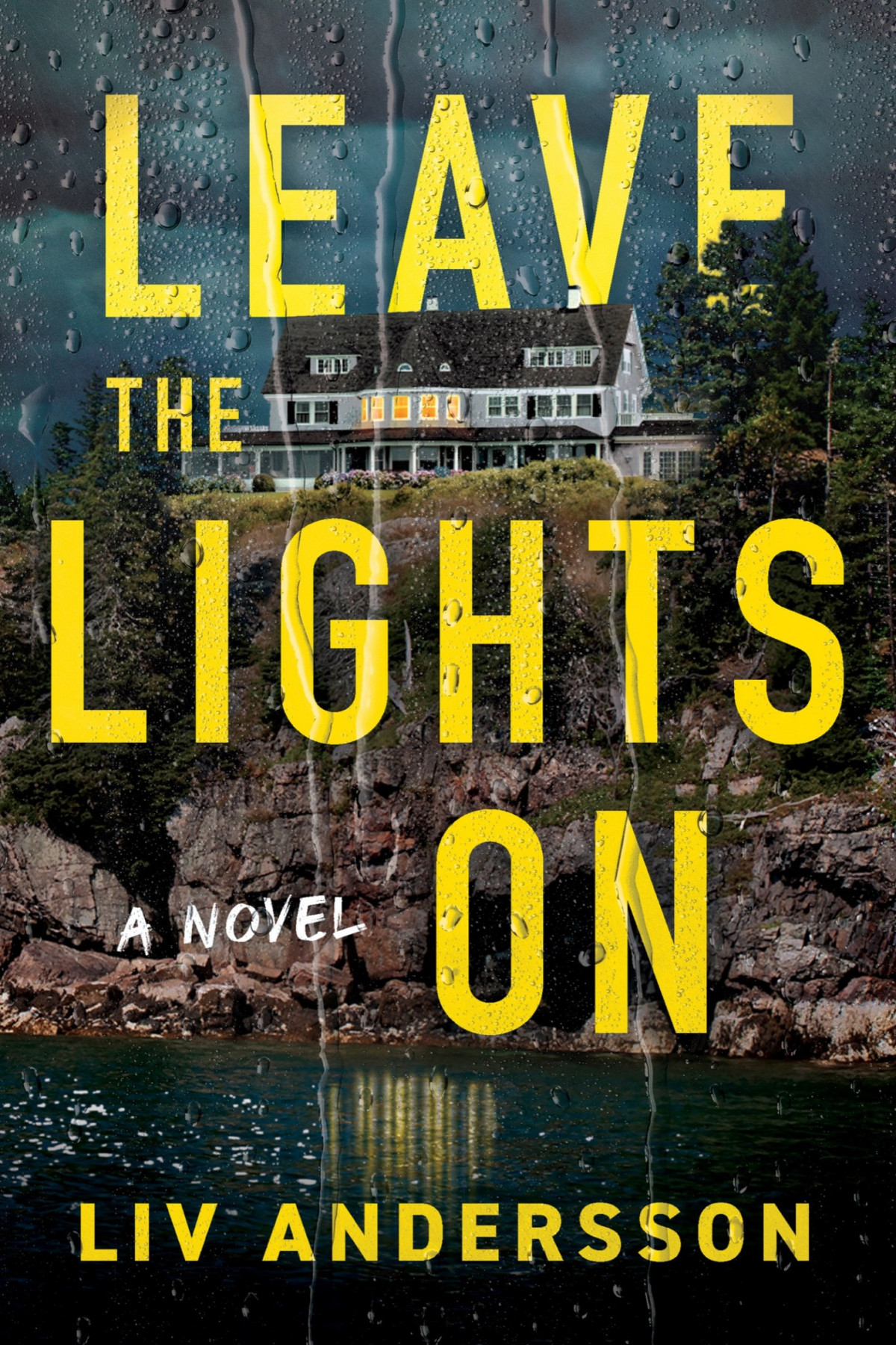 Leave The Lights On Liv Andersson