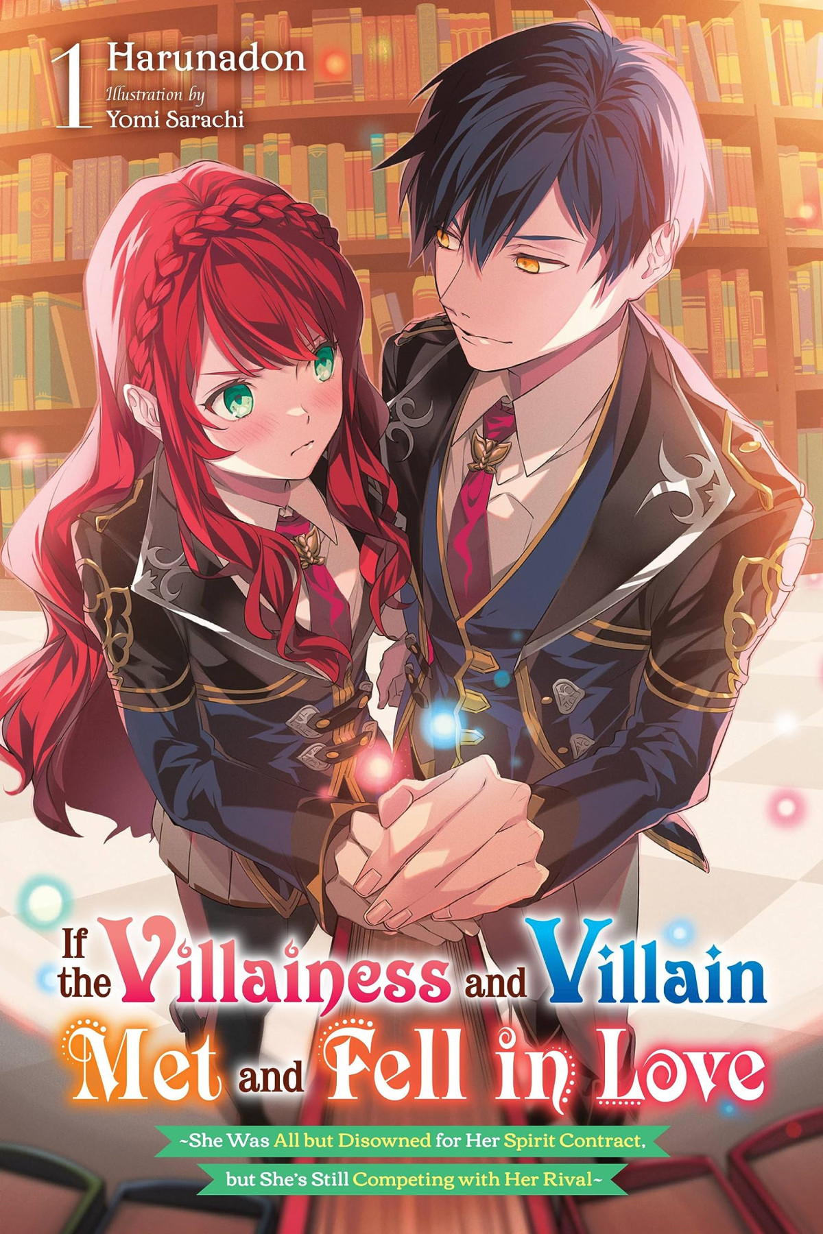If The Villainess And Villain Met And Fell In Love Vol 1 Harunadon Yomi Sarachi