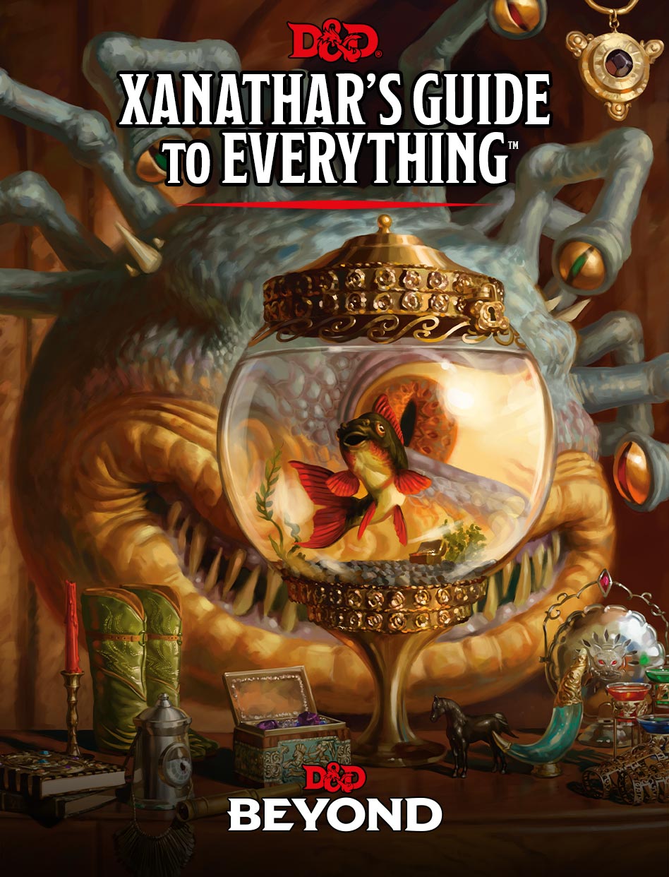 Xanathars Guide To Everything Jeremy Crawford Mike Mearls