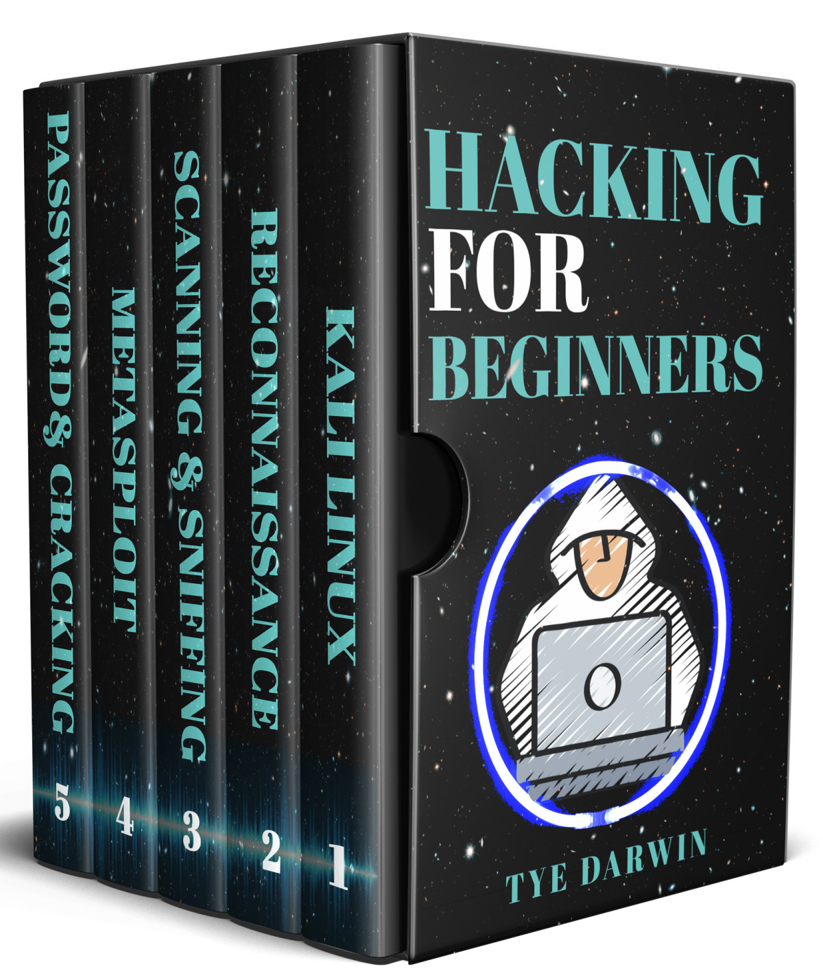 Hacking For Beginners With Kali Linux Learn Kali Linux And Master Tools To Crack Websites Wireless Networks And Earn Income 5 In 1 Book Set Hackers Essentials Tye Darwin