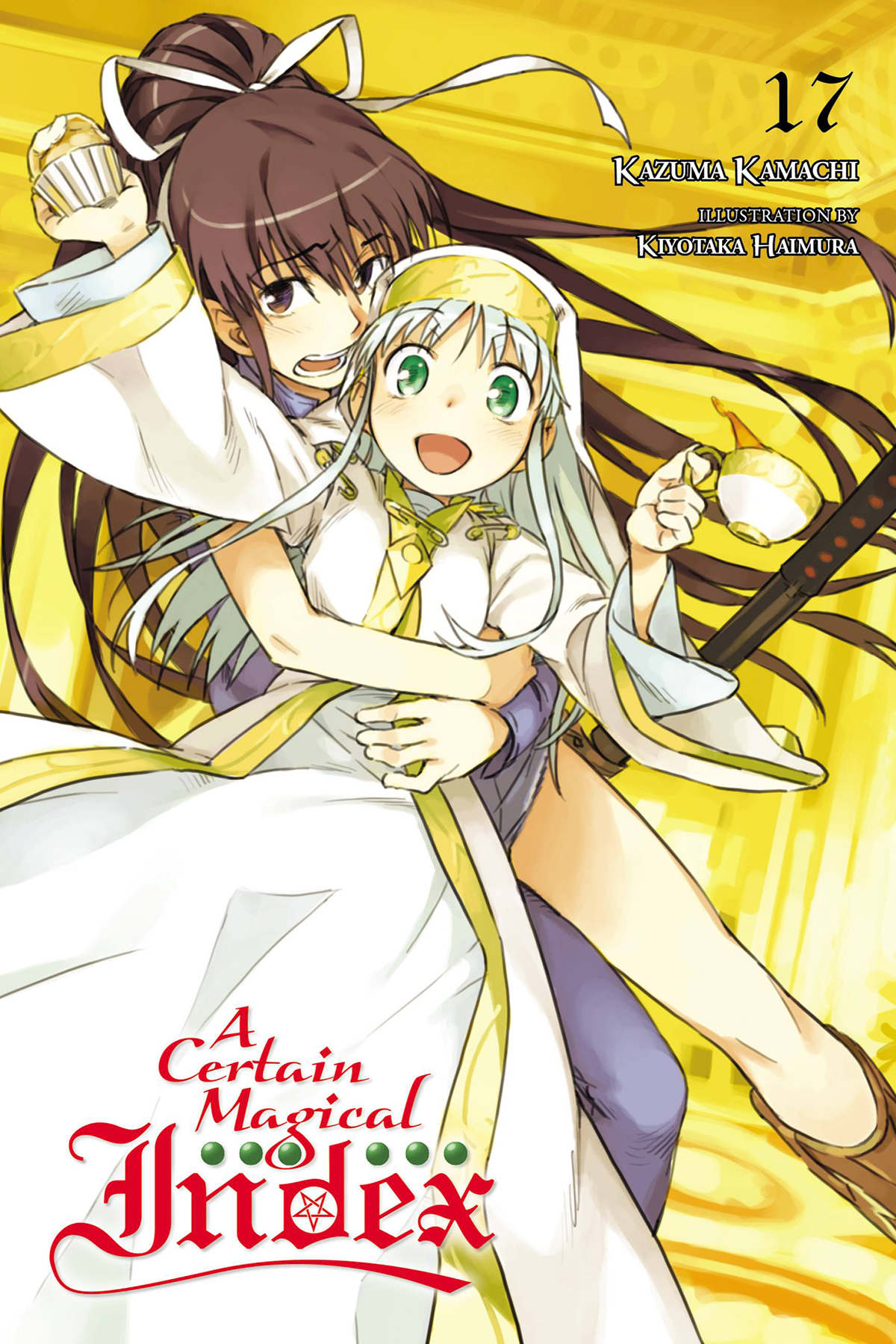A Certain Magical Index Vol 17 Kazuma Kamachi Kiyotaka Haimura