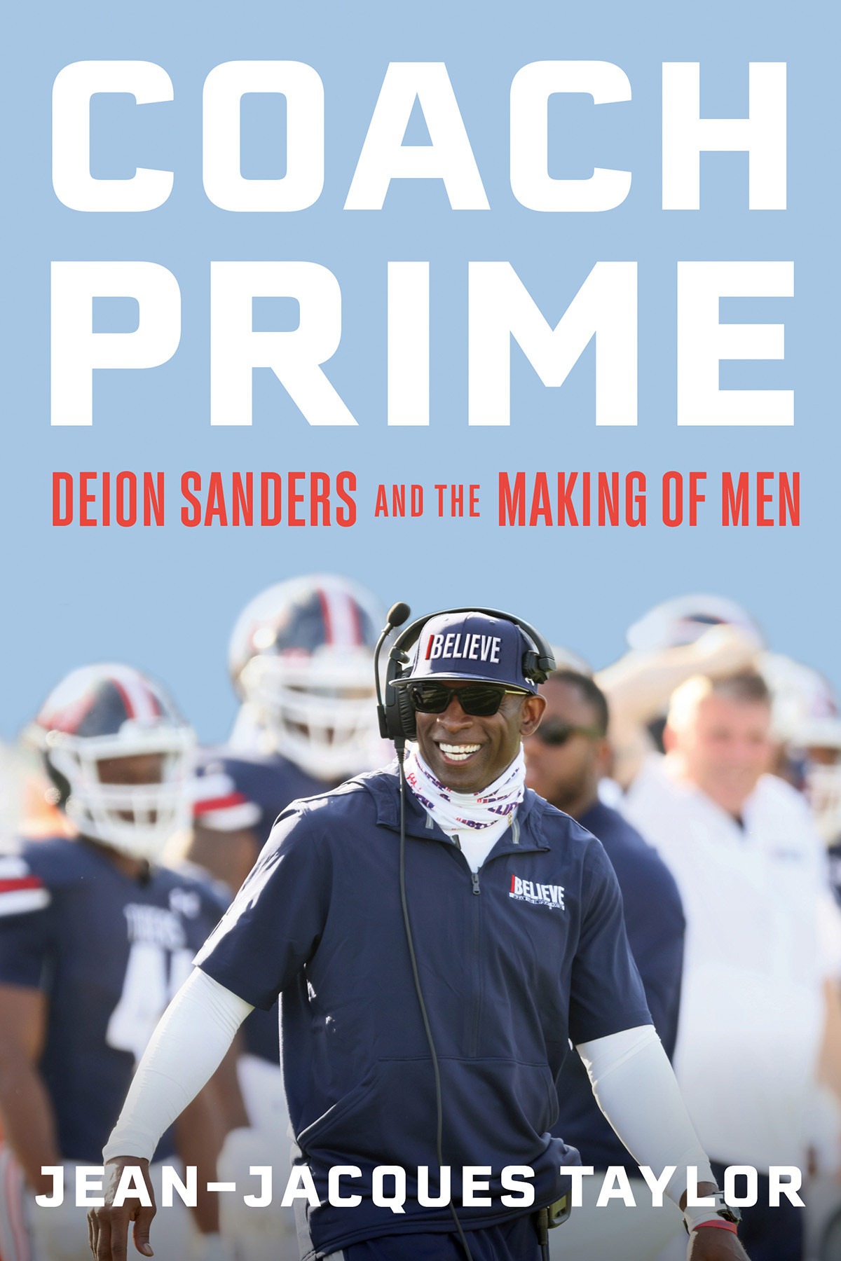 Coach Prime Jeanjacques Taylor