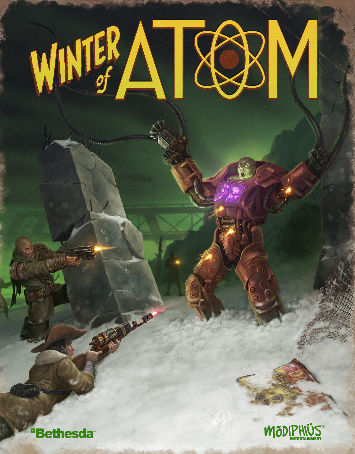 Fallout Winter Of Atom 1st Edition Mophidius