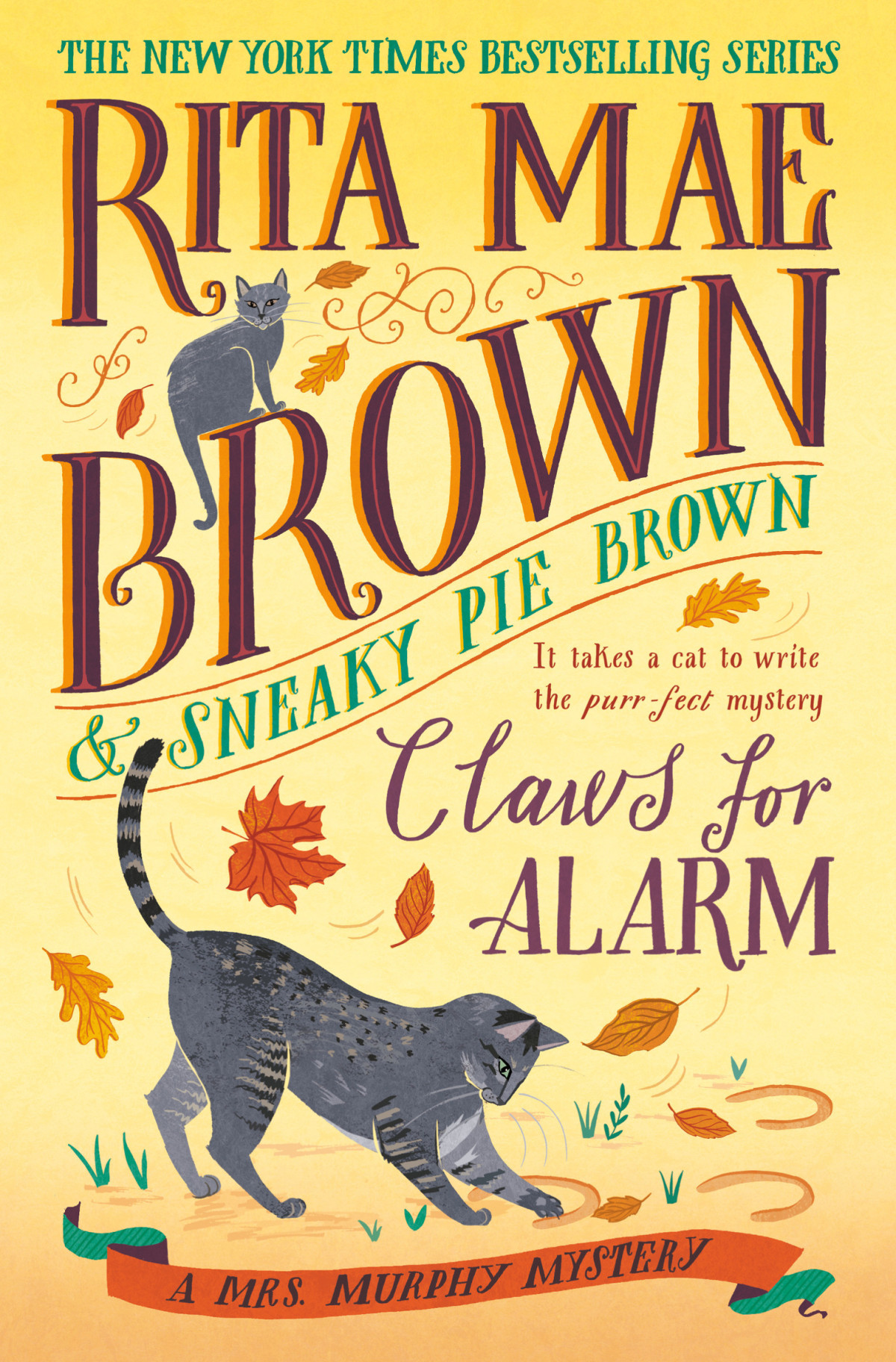 Claws For Alarm 1st Edition Rita Mae Brown