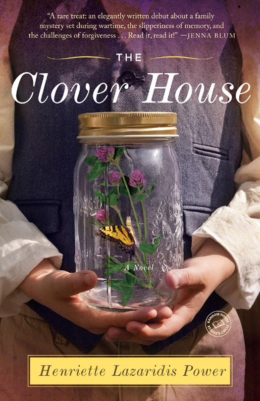 The Clover House Henriette Lazaridis Power