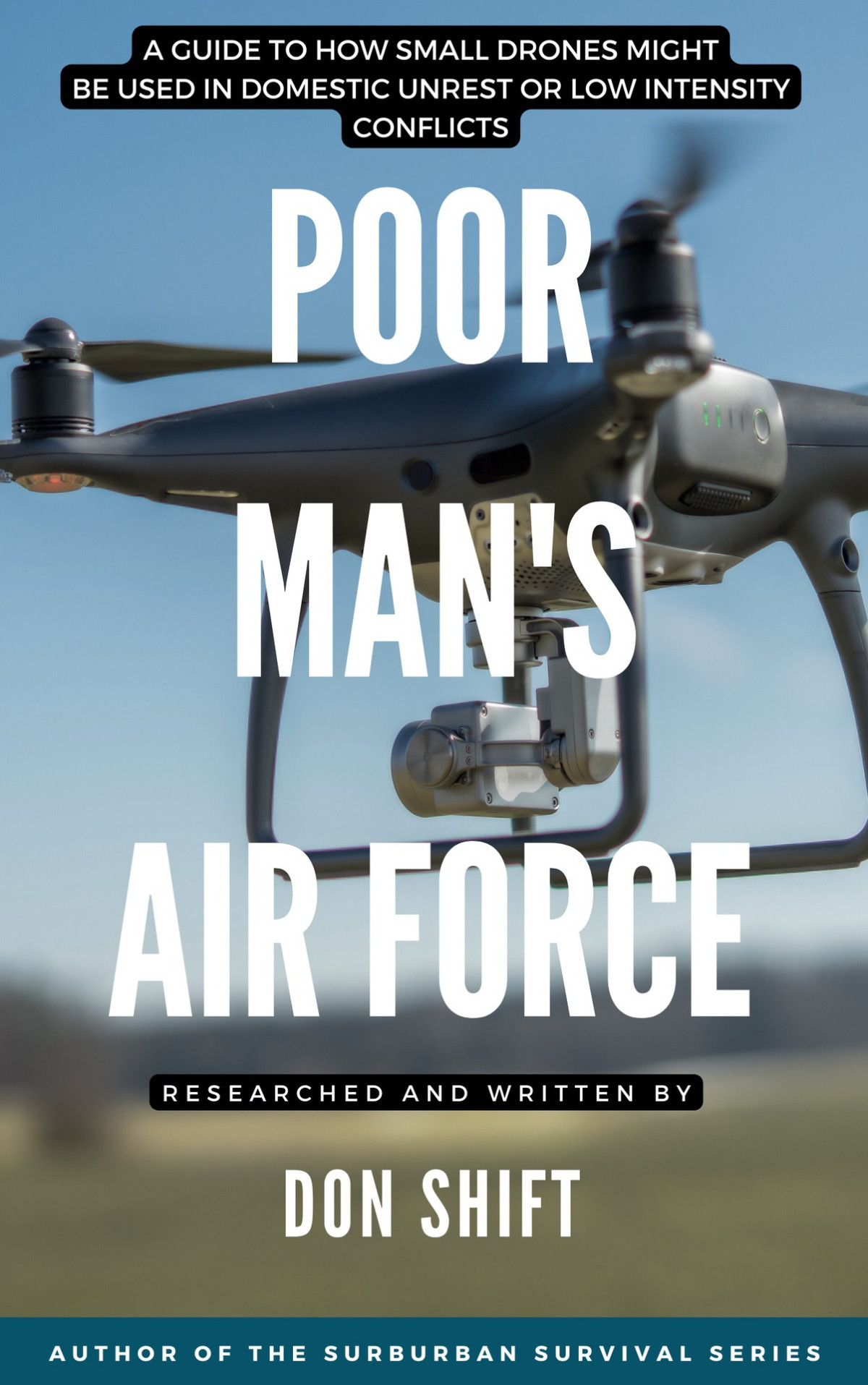 Poor Mans Air Force A Guide To How Small Drones Might Be Used In Domestic Unrest Or Low Intensity Conflicts Shift