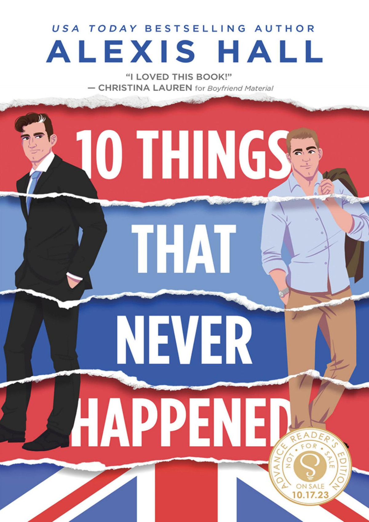 10 Things That Never Happened Material World 1 1st Edition Alexis Hall